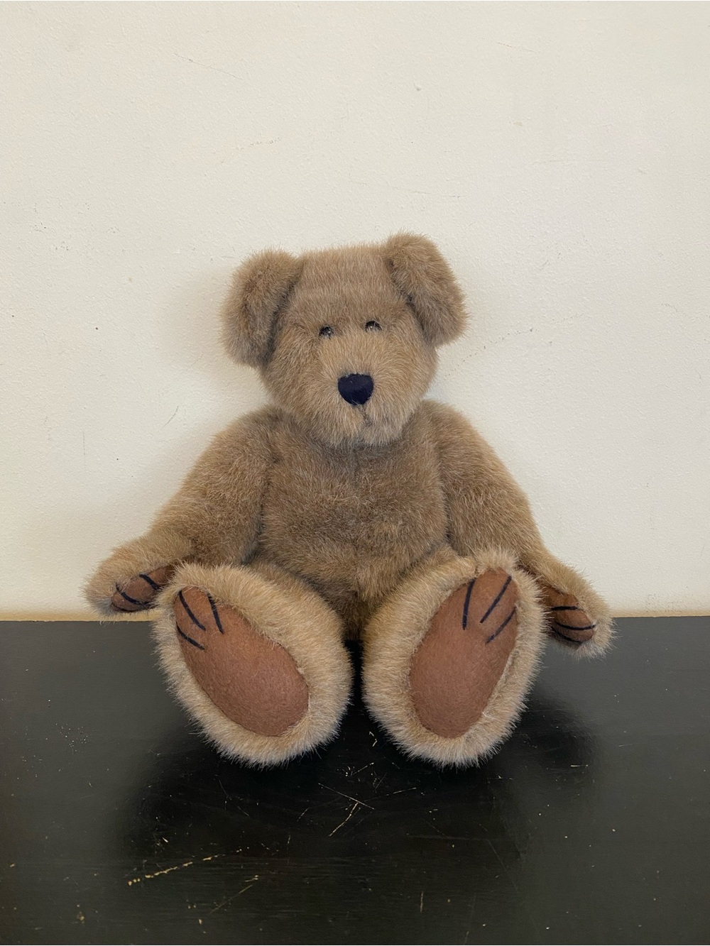 Vintage Boyds Bear 1364 Brown Poseable 14" 1990-98 Jointed Plush Stuffed Animal